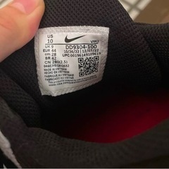 状態良好*NIKE ナイキ　バスケ　バッシュ28cmの画像