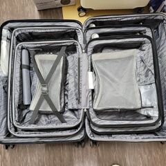 【店頭引き取り限定】アメリカンツーリスターTranquil 3P スーツケースセットの画像