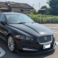 JAGUAR　XFの画像