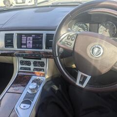 JAGUAR　XFの画像
