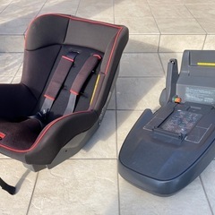 タカタ製isofix対応チャイルドシート