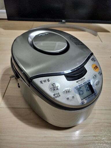 【取引中】三菱3合炊き炊飯器