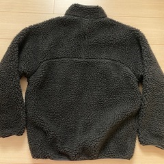 FIRST DOWN ボアジャケット　フリース　の画像