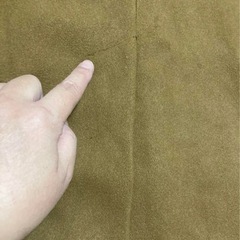 Elpis ブラウン チェスターコート LサイズBKの画像