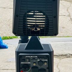 【❗️✨稼働品✨❗️】One Step🌟 2500W インバーター発電機🌟静音＆エコモード付き🌟防災に最適❗️の画像