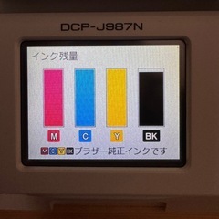 brother DCP-J987Nの画像
