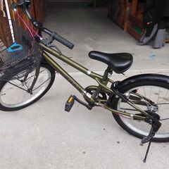 かっこいい男の子の自転車