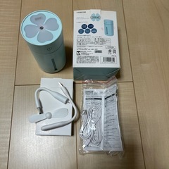 ミニ加湿器クローバミスト
の画像