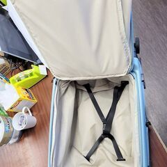 【店頭引き取り限定】クラウン フロントオープン スーツケース 機内持ち込みサイズ C-F5159H 20インチの画像