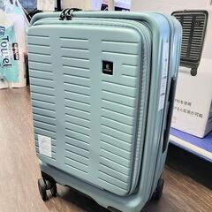 【店頭引き取り限定】クラウン フロントオープン スーツケース 機...