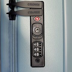 【店頭引き取り限定】クラウン フロントオープン スーツケース 機内持ち込みサイズ C-F5159H 20インチの画像