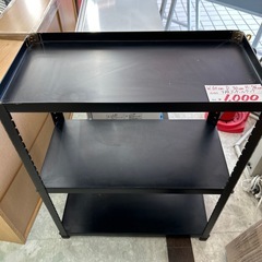【お持ち帰り大特価】3段スチールラック