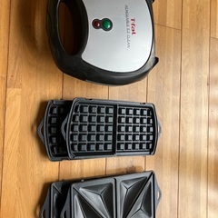 ホットサンド・ワッフルメーカー
