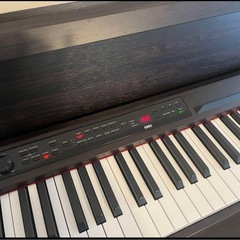 電子ピアノの画像