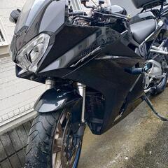 HONDA VFR800Fの画像
