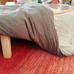 おしゃれなこたつの画像