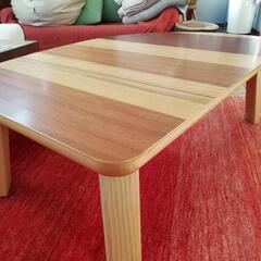 おしゃれなこたつの画像