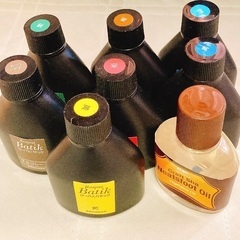 皮革用液体染料＆おまけ