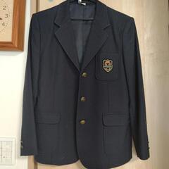 京都御池中学校　ブレザー　制服
