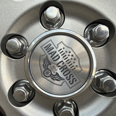 マッドクロスランドクルーザー300 スタッドレスアルミの画像