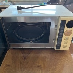 【お話し中】ジャンク　電子レンジ　ナショナルの画像