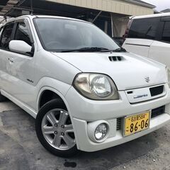 🚗Keiスズキε”ε=ﾍ( *'з')ﾉ 【ワークス👀レカロシー...