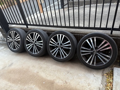 ホンダオデッセイ　RC1 純正ホイール 18インチ