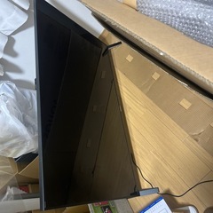 【受け渡し者決定済み】SONYテレビ※リモコン付き