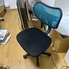 【受け渡し者決定済み】【あげます】オフィスチェア