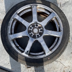 work xt7 17インチ値下げありの画像