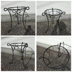 ✅お取引決まりました（メル）フラワースタンド　デコレーションスタンド　高さ43cm　内径30cm　新品だとジョイフルで2700円くらいしますの画像