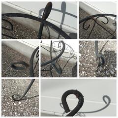 ✅お取引決まりました（メル）フラワースタンド　デコレーションスタンド　高さ43cm　内径30cm　新品だとジョイフルで2700円くらいしますの画像