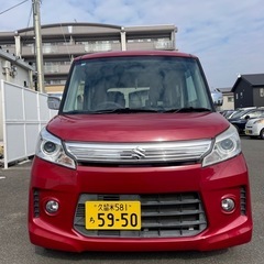 スズキスペーシアカスタム(Specia Custom)MK32S