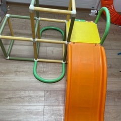 アンパンマン　ジャングルジム&滑り台