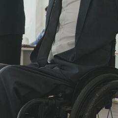 障がい者の方の職場介助、通勤ガイドヘルパー