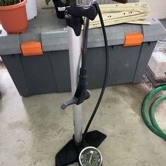ロードバイク用空気入れ