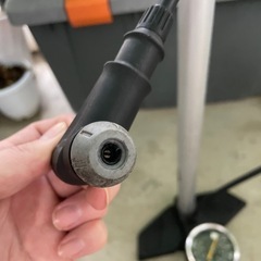 ロードバイク用空気入れの画像