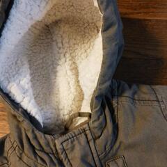 暖かジャンパーの画像