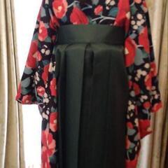 小学生袴セット 卒業式の画像