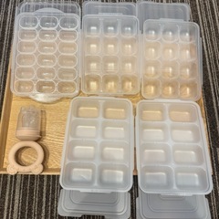 [取引決定]離乳食調理セットの画像