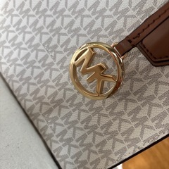 最終値下げ‼️至急‼️MICHEAL KORS バッグ 2way ブラウンの画像