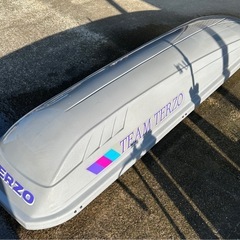 terzo ルーフボックス　鍵付き　ブラケット付きの画像