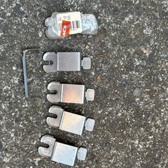 terzo ルーフボックス　鍵付き　ブラケット付きの画像