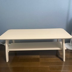 ニトリ　折りたたみローテーブル
