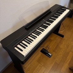 YAMAHA電子ピアノP140