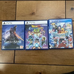 ゲームまとめ売り！
