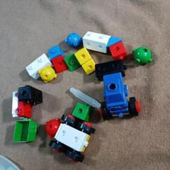 ブロック　おもちゃの画像