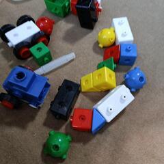 ブロック　おもちゃの画像