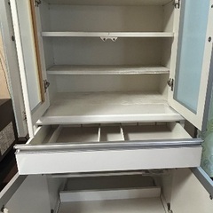 食器棚(上段キャビネット付き)の画像