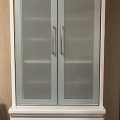 食器棚(上段キャビネット付き)